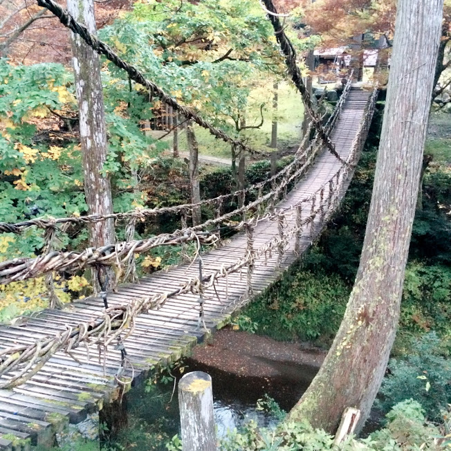 かずら橋施設その他自然景観その他自然公園等福井のグルメ・おでかけ・イベント情報月刊ｆｕ