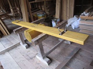 信州木工会楽 たの シーソ