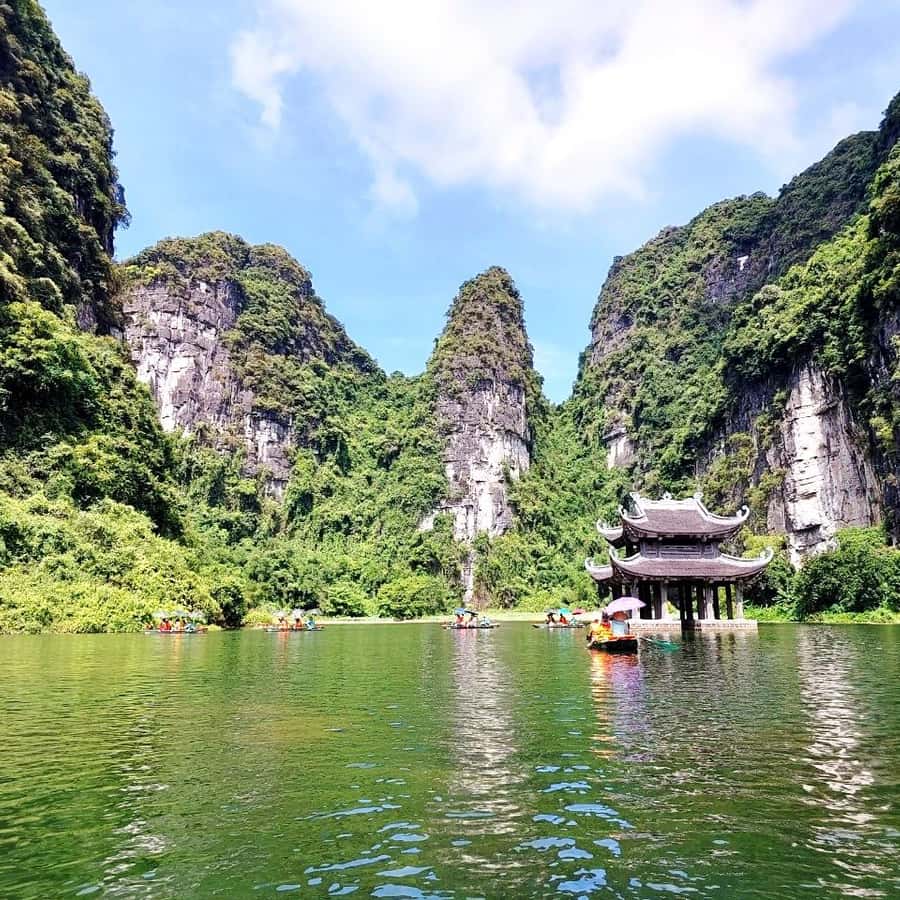 ハノイからホアルー - チャンアン