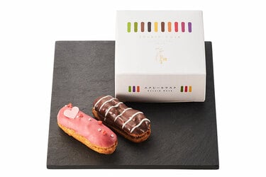 おすすめのお土産紹介💡 本日紹介するのは 桂新堂さんの渋谷えびせんべいです。