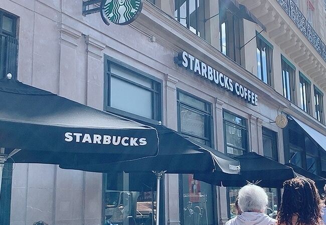 スターバックス コーヒーキャプシーヌ店クチコミ・アクセス・営業時間パリ フォートラベル