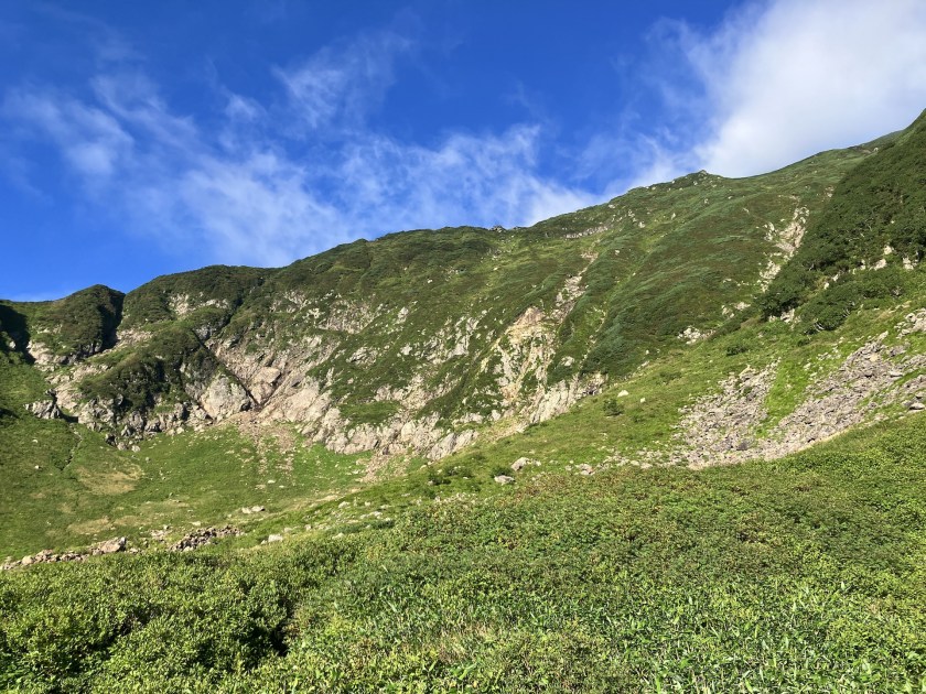2023 08 22~23 予備日24日カムイエクウチカウシ山登山ガイド北海道登山ガイド・西田晋輔