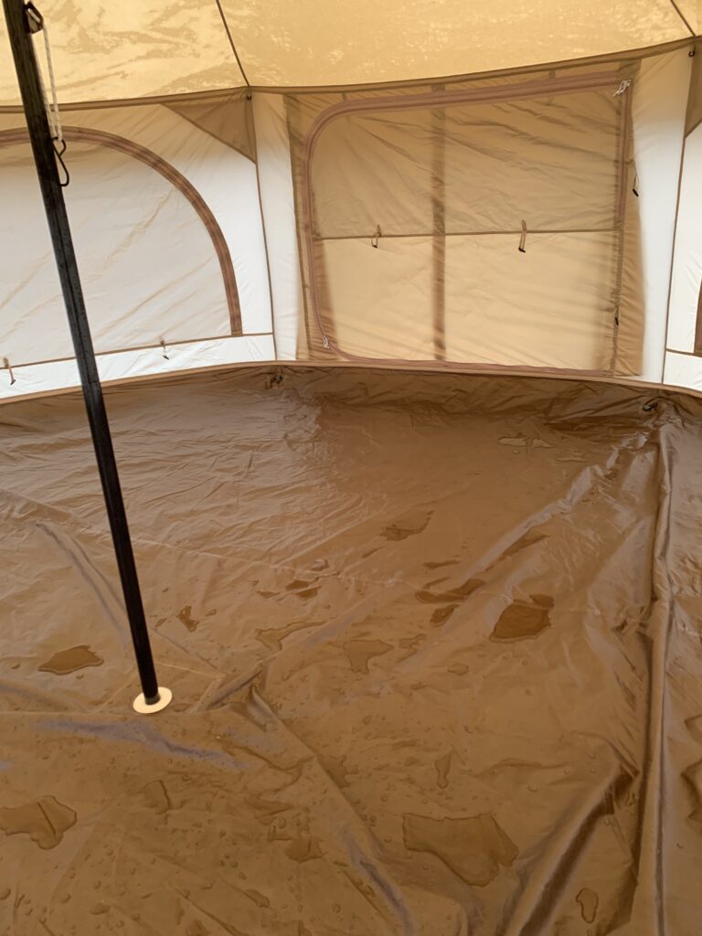 雨キャンプでの撤収方法と帰宅後メンテナンスとは？Greenfield グリーンフィールド