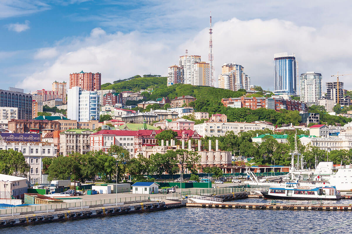 マップ付 ウラジオストクおすすめ観光スポット10選！Siberia Trip