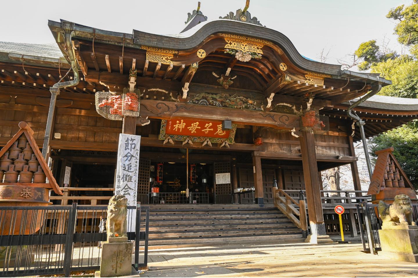 雑司が谷駅 法明寺鬼子母神堂とは？天然記念物のケヤキ並木も魅力