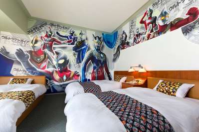 憧れのヒーロー「ウルトラマン」に会える！東京ドームホテルで夢のようなひとときを株式会社 東京ドームホテルのプレスリリース