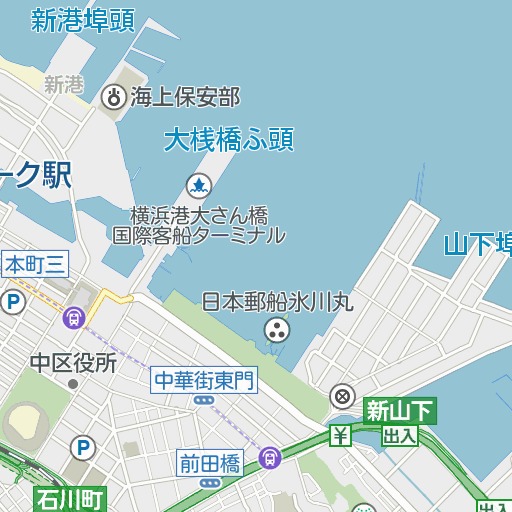 港の見える丘公園 横浜市中区 周辺の時間貸し駐車場・月極駐車場駐車場を検索賃貸スタイル