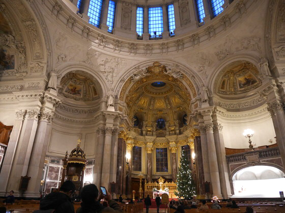 ベルリン大聖堂Berliner Dom口コミ・写真・地図・情報 -