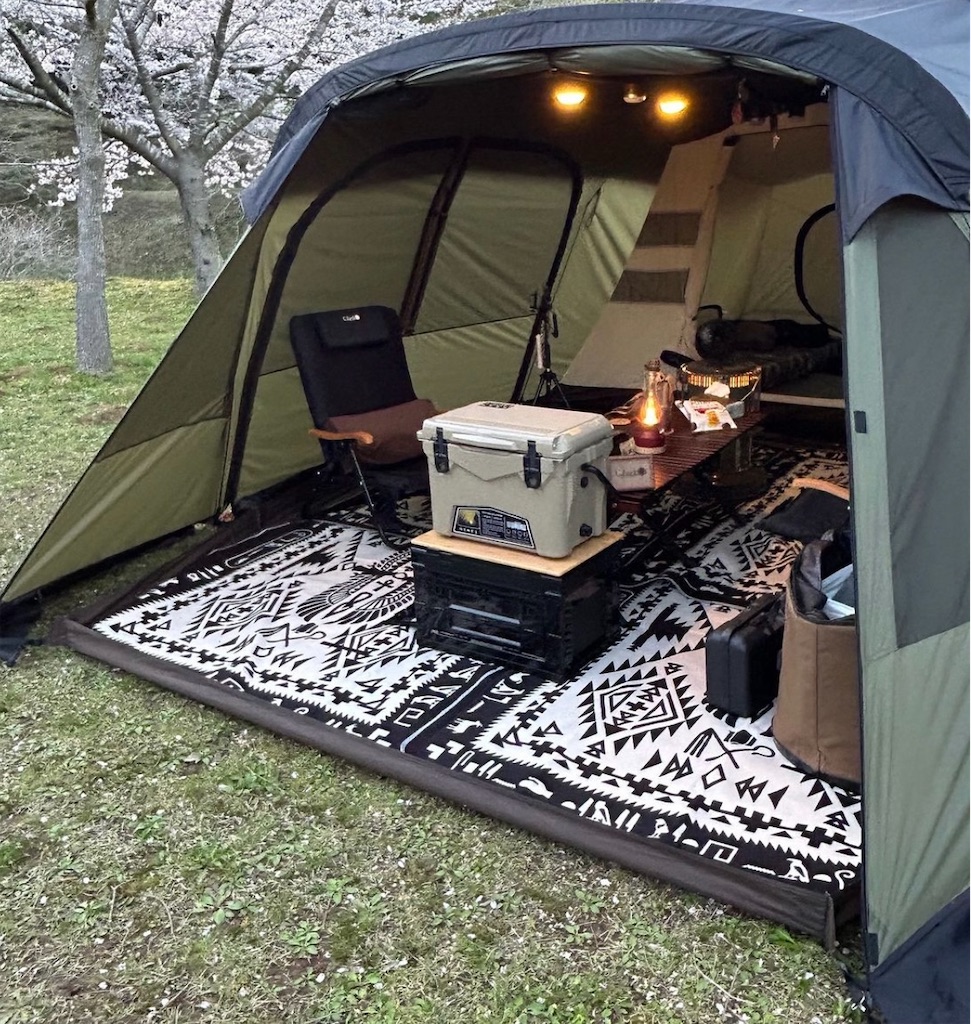 テントのインナーマットは代用できる！おすすめの代用品3選