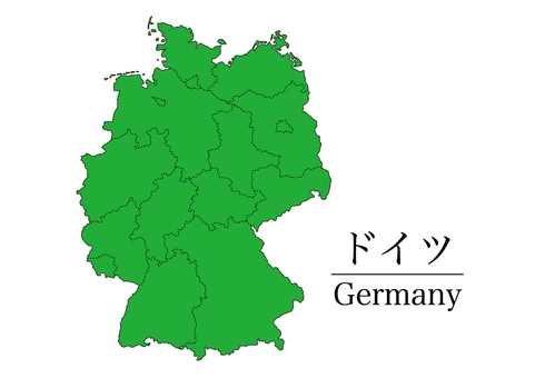 世界地図ドイツはピンク色ベクトルを強調 - アイコンのベクターアート素材や画像を多数ご用意 -