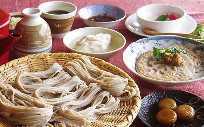 信州戸隠そば詰合せＡ郵便局のネットショップ