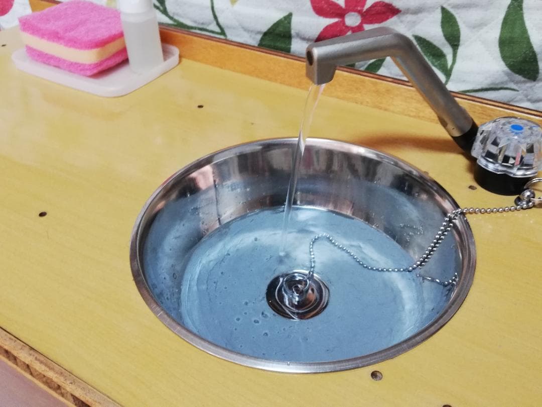 ボンゴバンDIY⑲ 電源不要でどこへでも持ち運び可能なシンクを作ってみた ド素人の備忘録