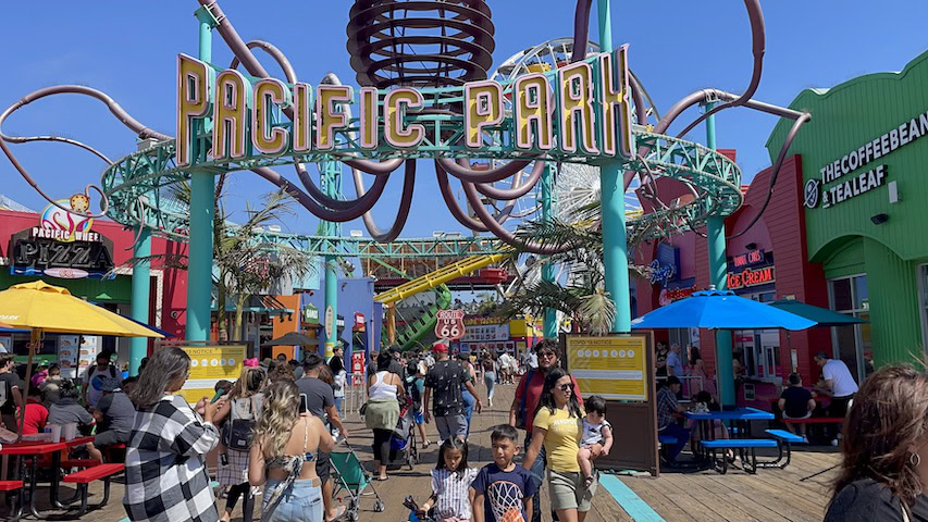 ロサンゼルス観光で必見！サンタモニカ・ピアの見どころ＆楽しみ方徹底ガイド アメリカ旅行TRAVeeeNET旅行情報はトラビーネット