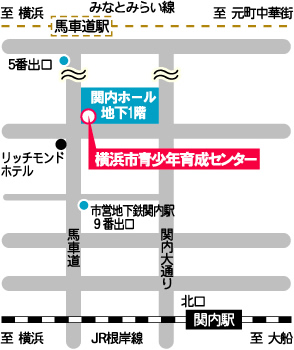 案内地図 :: クワハタデザインオフィス