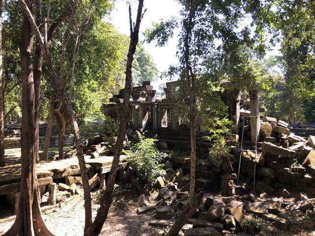 まるで物語の世界。カンボジアの「ベンメリア遺跡」が神秘的すぎる！RETRIP リトリップ