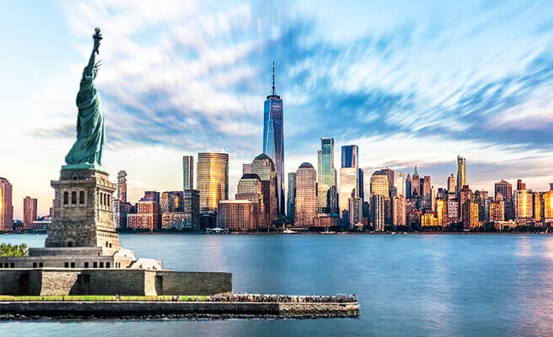 ニューヨークの夜景80s Our decade