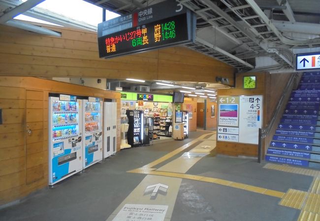 写真15枚 大月駅 山梨県 全国風景アーカイブみやだい
