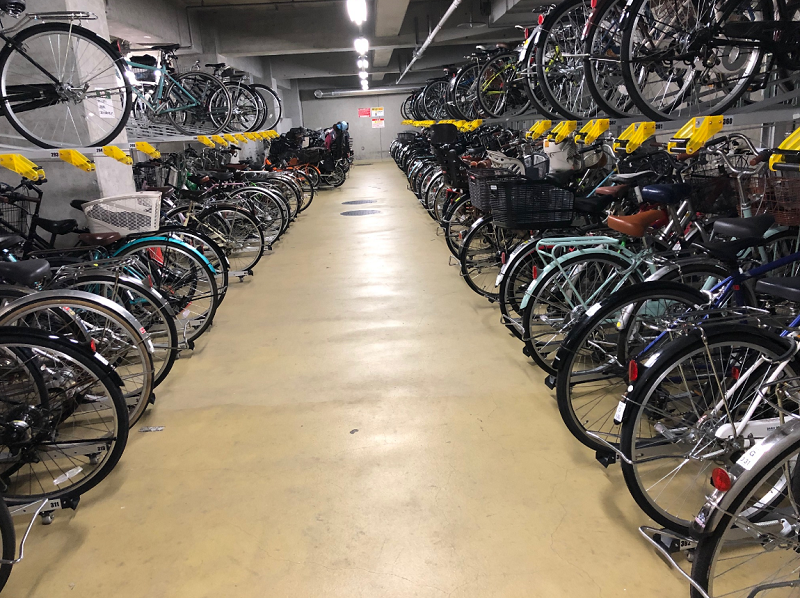 さいたまスーパーアリーナ けやきひろば 施設利用者専用駐輪場 から近くて安い駐車場特Pとくぴー