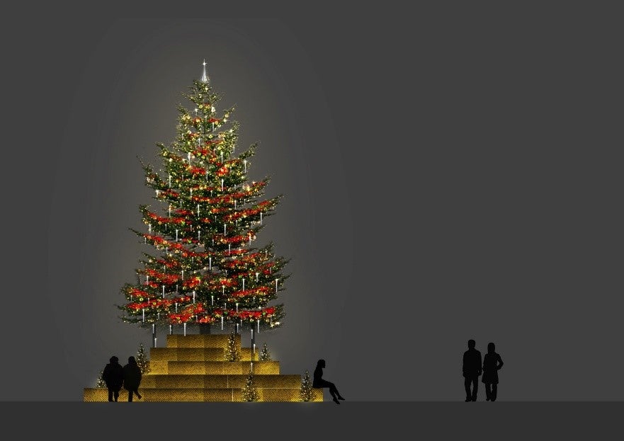 涼やかな日本の夏がテーマ 東京タワーがイルミなどで特別な空間を演出 – 旅行新聞 –