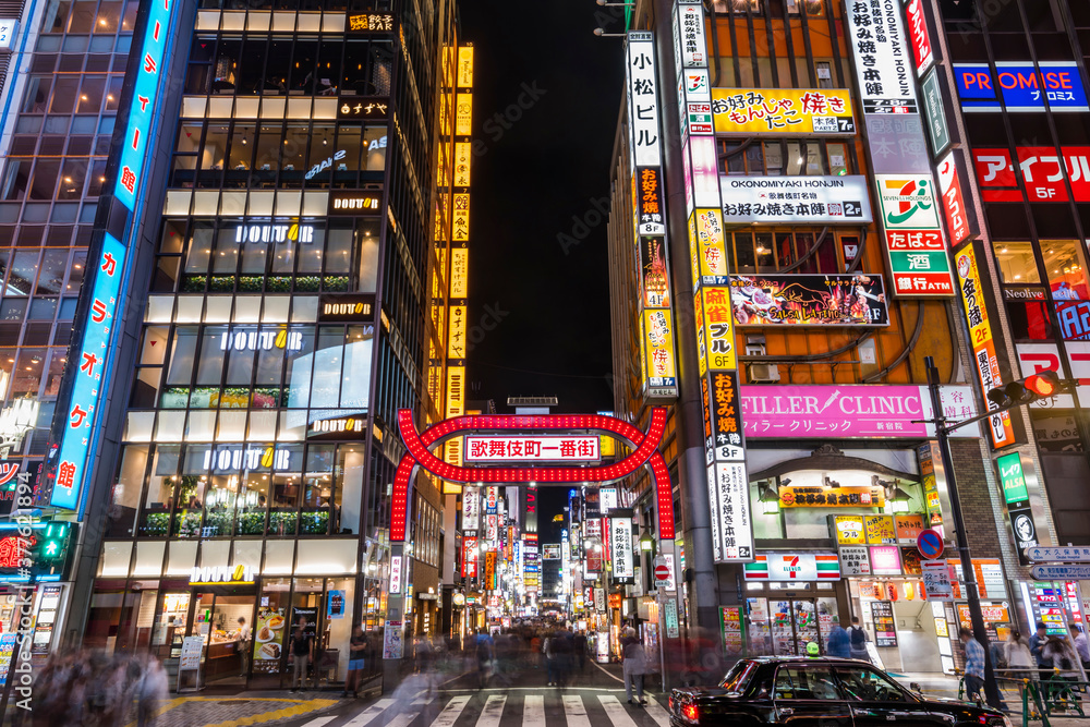 新宿歌舞伎町の新観光スポット「新宿カブキhall」