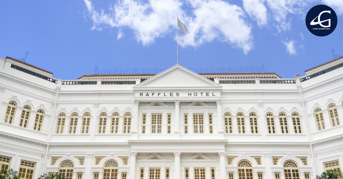 ラッフルズ シンガポール RAFFLES SINGAPORE宿泊予約 楽天トラベル