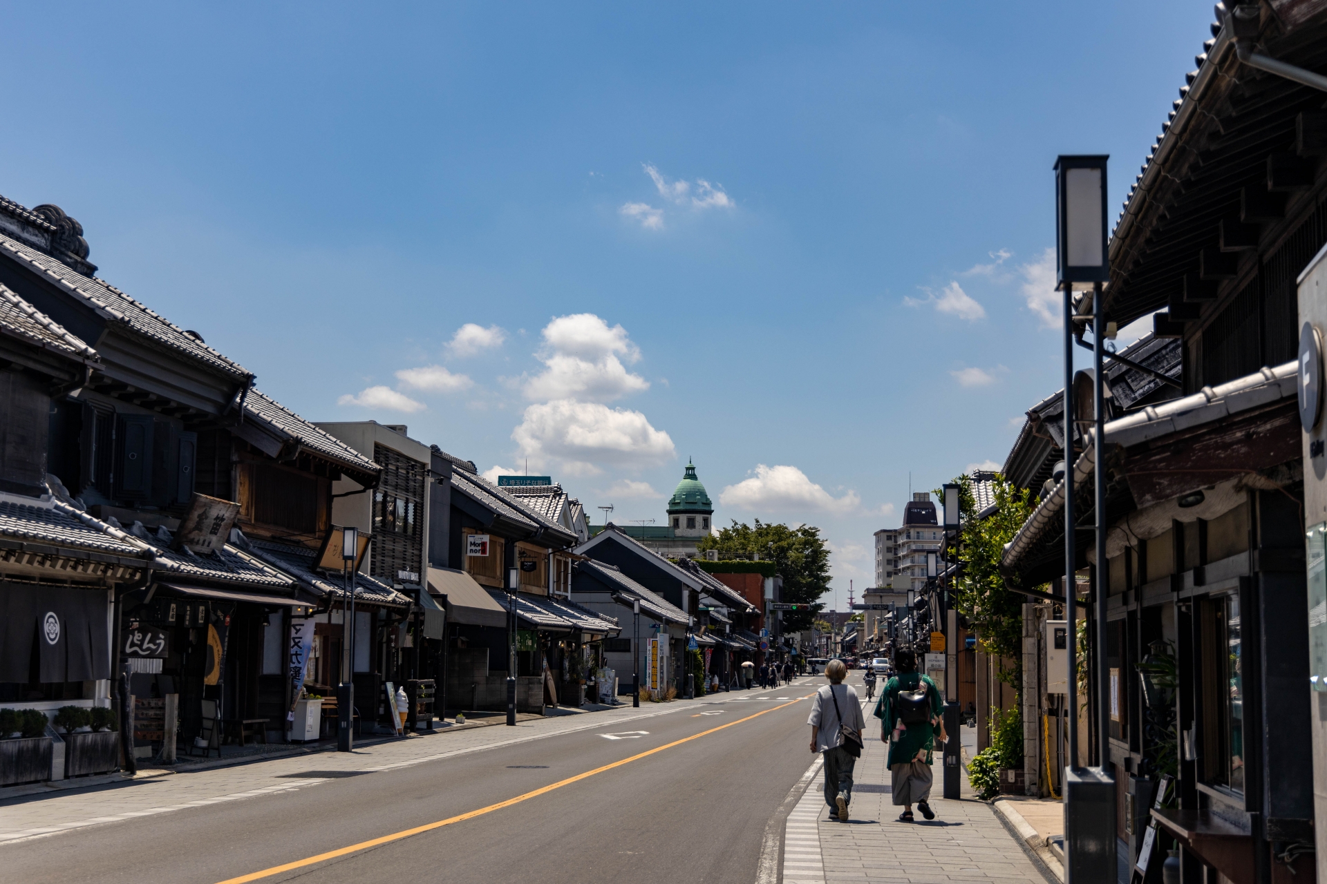 川越のシンボル！一番街「蔵造りの町並み」ピクスポ