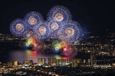 2025年びわ湖大花火大会」真夏の琵琶湖の風物詩を、特等席で楽しむ観賞プラン琵琶湖ホテル 全室レイクビューのリゾートホテル