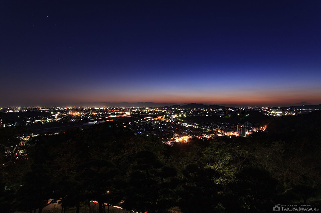夜景FAN栃木県の夜景スポット