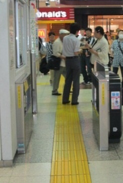 水戸駅バスのりば・停留所案内路線バス - 茨城交通
