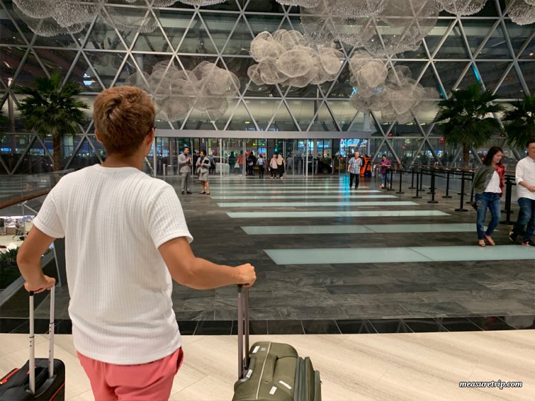 最新 ジュエル チャンギ エアポート -