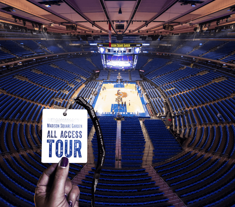 荷物預かり所とコインロッカーマディソン・スクエア・ガーデンRadical Storage