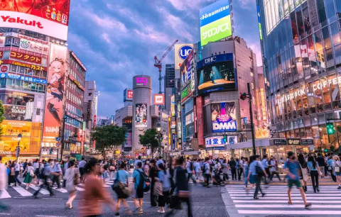東京・渋谷 人や文化が混ざり合う流行の発信地SHIBUYA -