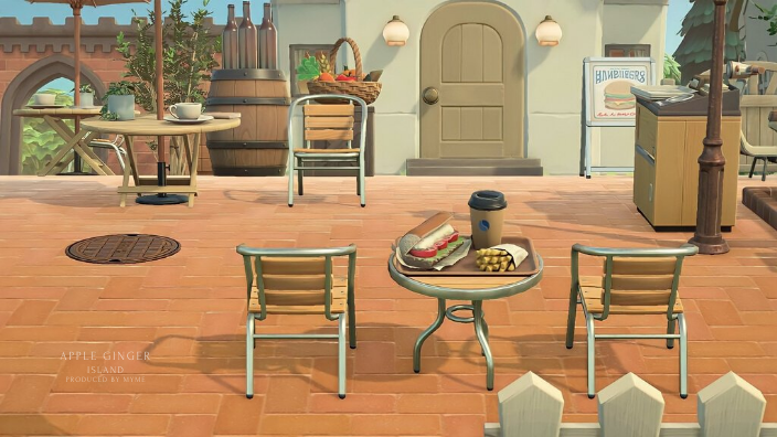 あつ森 昭和レトロのレイアウト参考集