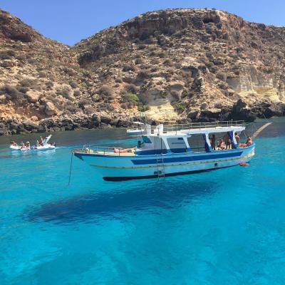 ランペドゥーザ島でシュノーケリングざんまい☆みぃまんのスイス生活♪♪