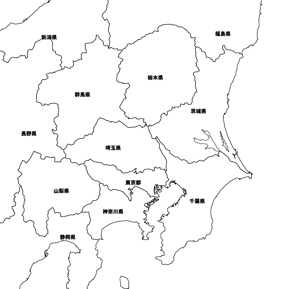 関東と関西はどこからどこまで？それぞれ何県があるの？「関」の意味とは