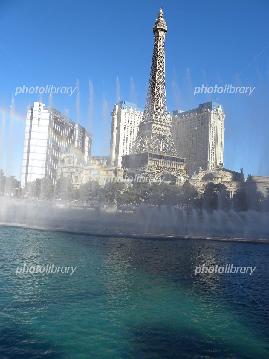 ラスベガスのホテル『パリス』と『ニューヨーク・ニューヨーク』Noel's Travels