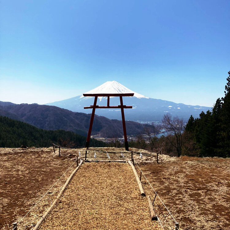 ☆天空の鳥居☆ レイクヴィラ河口湖のブログ - 宿泊予約は＜じゃらんnet＞