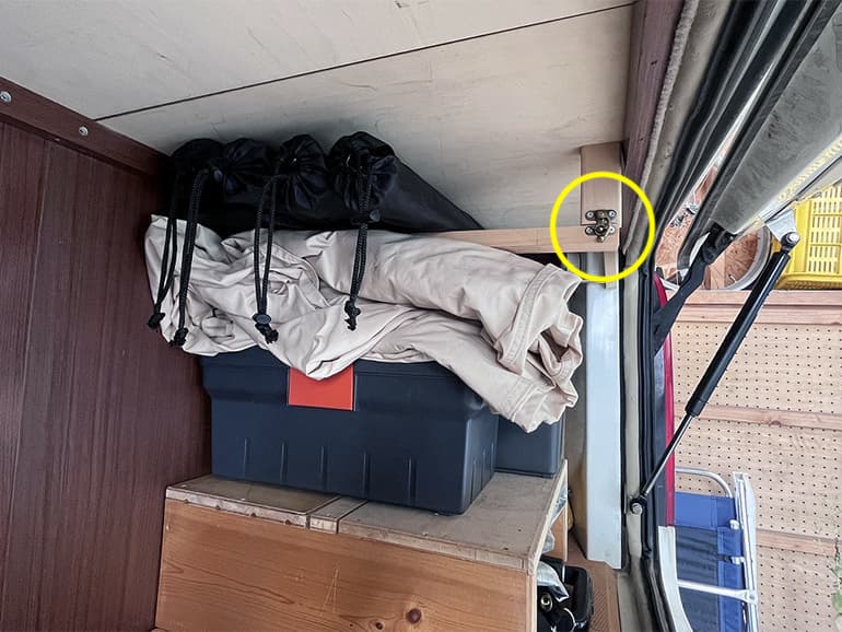 キャンピングカークレアの収納公開キャンピングカーでワンコと旅するブログ