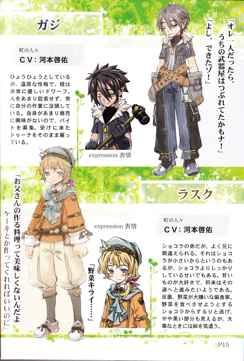 ルーンファクトリー3 2月7日はトゥーナの日 2022- ぽいぽいプリンのイラスト -