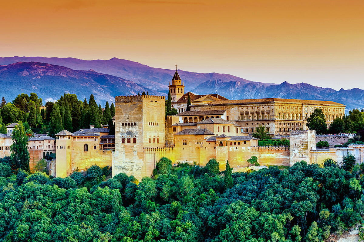 アルハンブラ宮殿世界遺産オンラインガイド