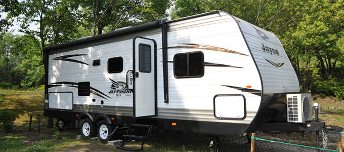 2022年モデル トレーラーハウスCF-3 全長11m ロフト&ウッドデッキ付 別荘に最適！