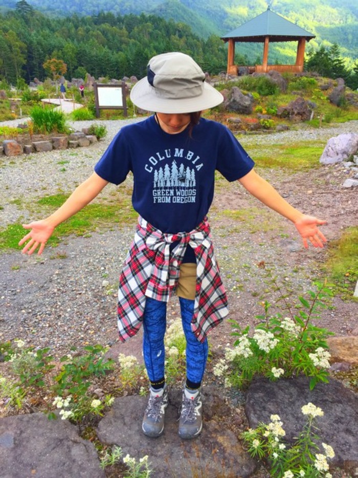 ハイキングが気持ちいい季節！真似したい素敵な山ガールコーデまとめましたキナリノ