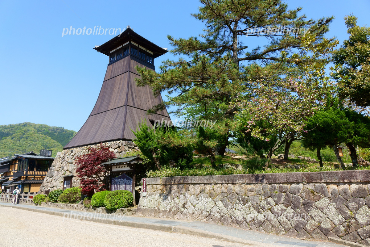 辰鼓楼 出石城下町 兵庫県豊岡市出石町 の写真素材80909487- PIXTA