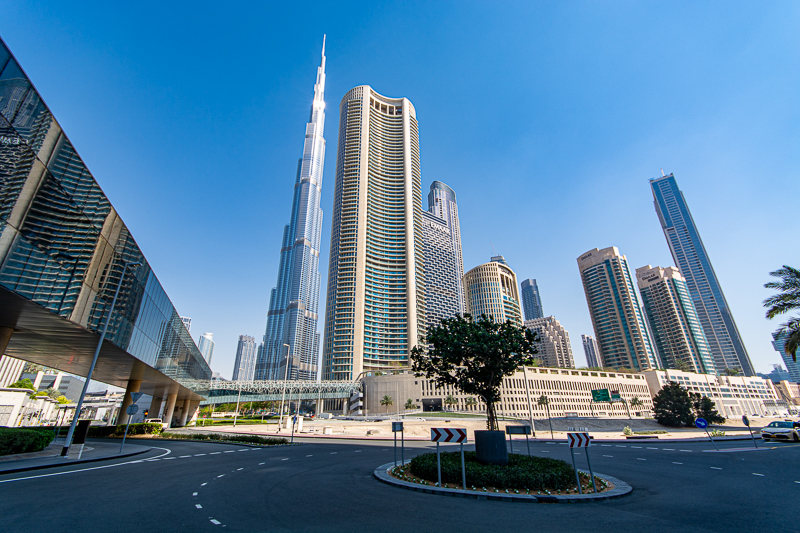 ドバイ・モールのドバイ水族館とアンダーウォーター動物園ビジット・ドバイ