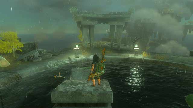 ティアキン 雷鳴の島の祠と賢者の遺志の場所・行き方晴らす方法 ゼルダの伝説ティアーズオブザキングダム- ゲームウィズ