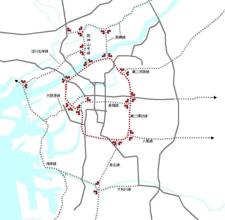 阪神高速環状線１０日間も終日通行止め「ダダ混みするやつ」Lmaga.jp