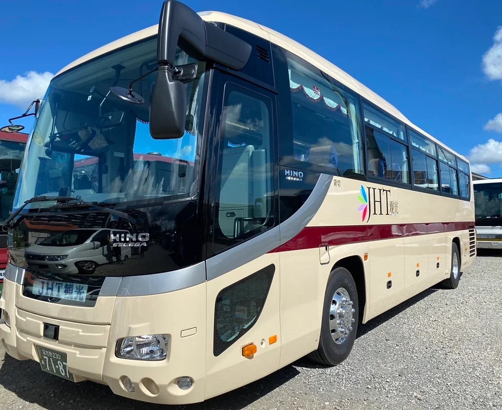 心をこめておもてなし名鉄観光バス