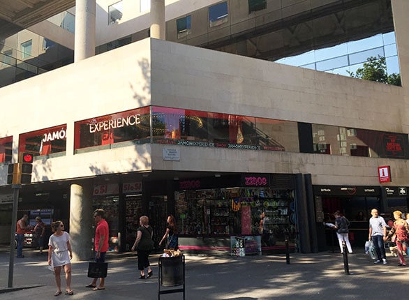 Bar Central la Boqueria サンジョセップ市場