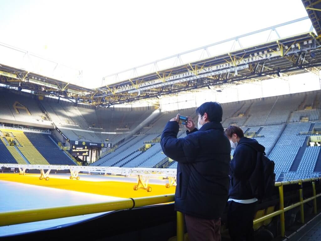 ドイツサッカー留学ジグナル・イドゥナ・パルクへ - IMPROVEインプルーブ