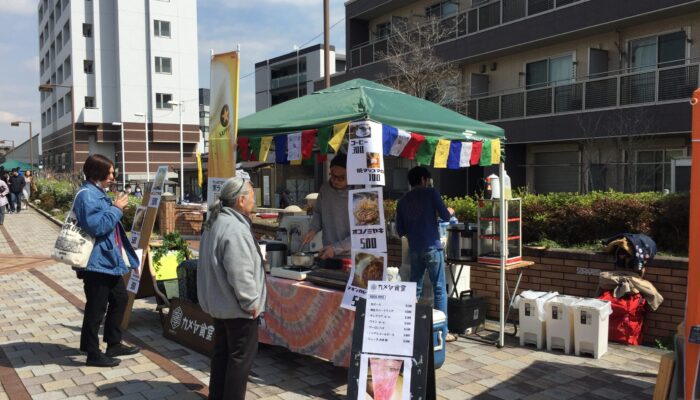 東横フラワー緑道フェスタ – Hotdogger